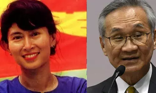 ಮ್ಯಾನ್ಮಾರ್: ಆಂಗ್ ಸಾನ್ ಸೂಕಿಯನ್ನು ಭೇಟಿಯಾದ ಥೈಲ್ಯಾಂಡ್ ಸಚಿವ