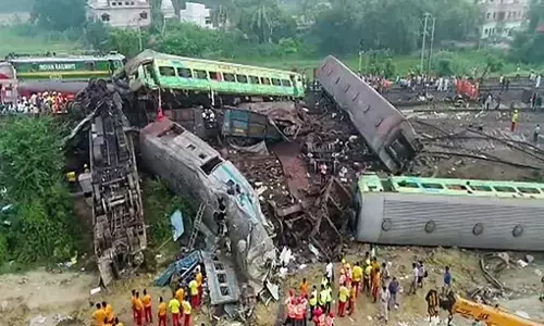 ಬಾಲಸೋರ್ ತ್ರಿವಳಿ ರೈಲು ದುರಂತ: ರೈಲ್ವೆಯ 7 ಉದ್ಯೋಗಿಗಳ ಅಮಾನತು