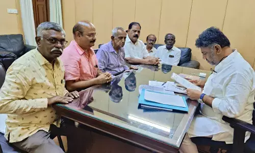 ಗುತ್ತಿಗೆದಾರರ ಬಾಕಿ ಬಿಲ್ ಪಾವತಿಸುವ ಭರವಸೆ ನೀಡಿದ ಡಿಸಿಎಂ ಡಿ.ಕೆ ಶಿವಕುಮಾರ್