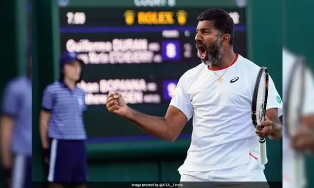 ವಿಂಬಲ್ಡನ್ ಟೆನಿಸ್ ಚಾಂಪಿಯನ್ ಶಿಪ್: ರೋಹನ್ ಬೋಪಣ್ಣ, ಮ್ಯಾಥ್ಯೂ ಎಬ್ಡೆನ್ ಸೆಮಿ ಫೈನಲ್ ಗೆ