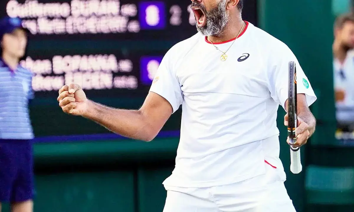 ಬೋಪಣ್ಣ-ಮ್ಯಾಥ್ಯೂ ಎಬ್ಡೆನ್ ಸೆಮಿ ಫೈನಲ್  ಗೆ