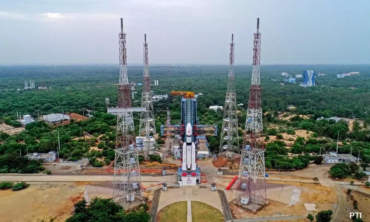 ಶುಕ್ರವಾರ ಚಂದ್ರನೆಡೆಗೆ ಭಾರತದ ಯಾನ