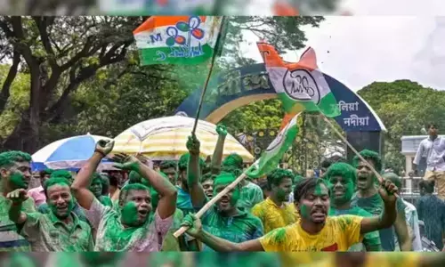 ಪಶ್ಚಿಮ ಬಂಗಾಳ: ಗ್ರಾಮೀಣ ಸ್ಥಳೀಯ ಸಂಸ್ಥೆ ಚುನಾವಣೆಯಲ್ಲಿ ಟಿಎಂಸಿಗೆ ಭರ್ಜರಿ ಜಯ