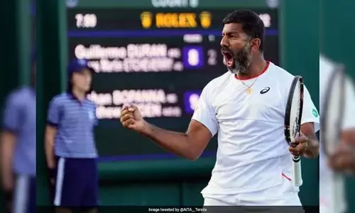 ವಿಂಬಲ್ಡನ್ ಟೆನಿಸ್ ಚಾಂಪಿಯನ್ ಶಿಪ್: ರೋಹನ್ ಬೋಪಣ್ಣ, ಮ್ಯಾಥ್ಯೂ ಎಬ್ಡೆನ್ ಸೆಮಿ ಫೈನಲ್ ಗೆ