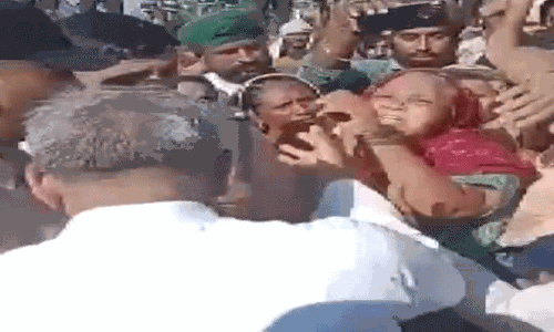 ಹರಿಯಾಣ ಪ್ರವಾಹ: ಈಗೇಕೆ ಬಂದೆ? ಎಂದು ಶಾಸಕನಿಗೆ ಕಪಾಳ ಮೋಕ್ಷ ಮಾಡಿದ ಮಹಿಳೆ