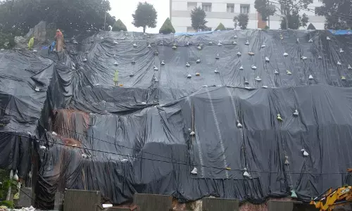 ಕೊಡಗು ಜಿಲ್ಲಾಧಿಕಾರಿ ಕಚೇರಿ ತಡೆಗೋಡೆ ಕುಸಿತ ಪ್ರಕರಣ: ಜು.18 ರಂದು ಲೋಕಾಯುಕ್ತ ಕಾರ್ಯಪಾಲಕ ಅಭಿಯಂತರರಿಂದ ಪರಿಶೀಲನೆ