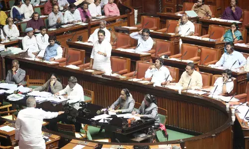 ಸರಕಾರಗಳ ಭರವಸೆ ಈಡೇರಿಸುವ ವಿಚಾರಕ್ಕೆ ಗದ್ದಲ; ಅಶ್ವತ್ಥನಾರಾಯಣರತ್ತ ನೋಡಿ ಉರಿಗೌಡ ಎಂದ ಕಾಂಗ್ರೆಸ್ ಶಾಸಕ..!