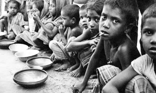 78.3 ಕೋಟಿ ಜನರಿಗೆ ಆಹಾರದ ಕೊರತೆ; 14.8 ಕೋಟಿ ಮಕ್ಕಳಲ್ಲಿ ಕುಂಠಿತ ಬೆಳವಣಿಗೆ