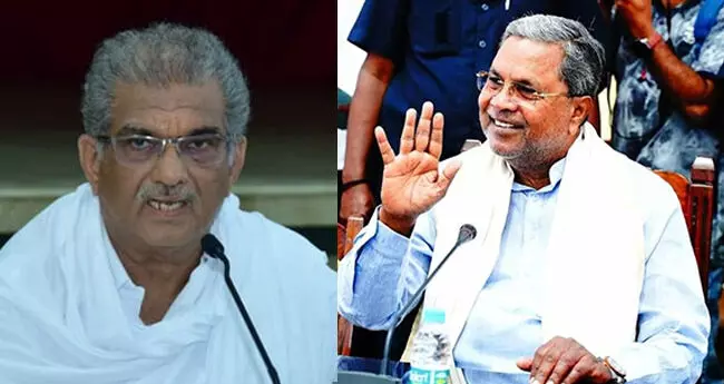 ‘ಶಕ್ತಿ ಯೋಜನೆಗೆ ವೀರೇಂದ್ರ ಹೆಗ್ಗಡೆ ಮೆಚ್ಚುಗೆ: ಅಭಿನಂದನೆ ಸಲ್ಲಿಸಿದ ಸಿಎಂ ಸಿದ್ದರಾಮಯ್ಯ