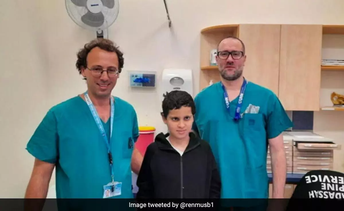 ಬೆನ್ನುಮೂಳೆಯಿಂದ ಬುರುಡೆ ಬೇರ್ಪಟ್ಟ ಬಾಲಕನಿಗೆ ಯಶಸ್ವಿ ಶಸ್ತ್ರ ಚಿಕಿತ್ಸೆ