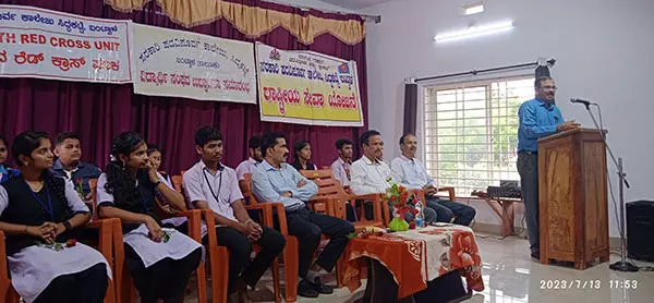 ಸಿದ್ಧಕಟ್ಟೆ: ಸರ್ಕಾರಿ ಪದವಿ ಪೂರ್ವ ಕಾಲೇಜಿನಲ್ಲಿ ಸಂಘಗಳ ಉದ್ಘಾಟನಾ ಸಮಾರಂಭ ಸಿದ್ಧಕಟ್ಟೆ: ಸರ್ಕಾರಿ ಪದವಿ ಪೂರ್ವ ಕಾಲೇಜಿನಲ್ಲಿ ಸಂಘಗಳ ಉದ್ಘಾಟನಾ ಸಮಾರಂಭ