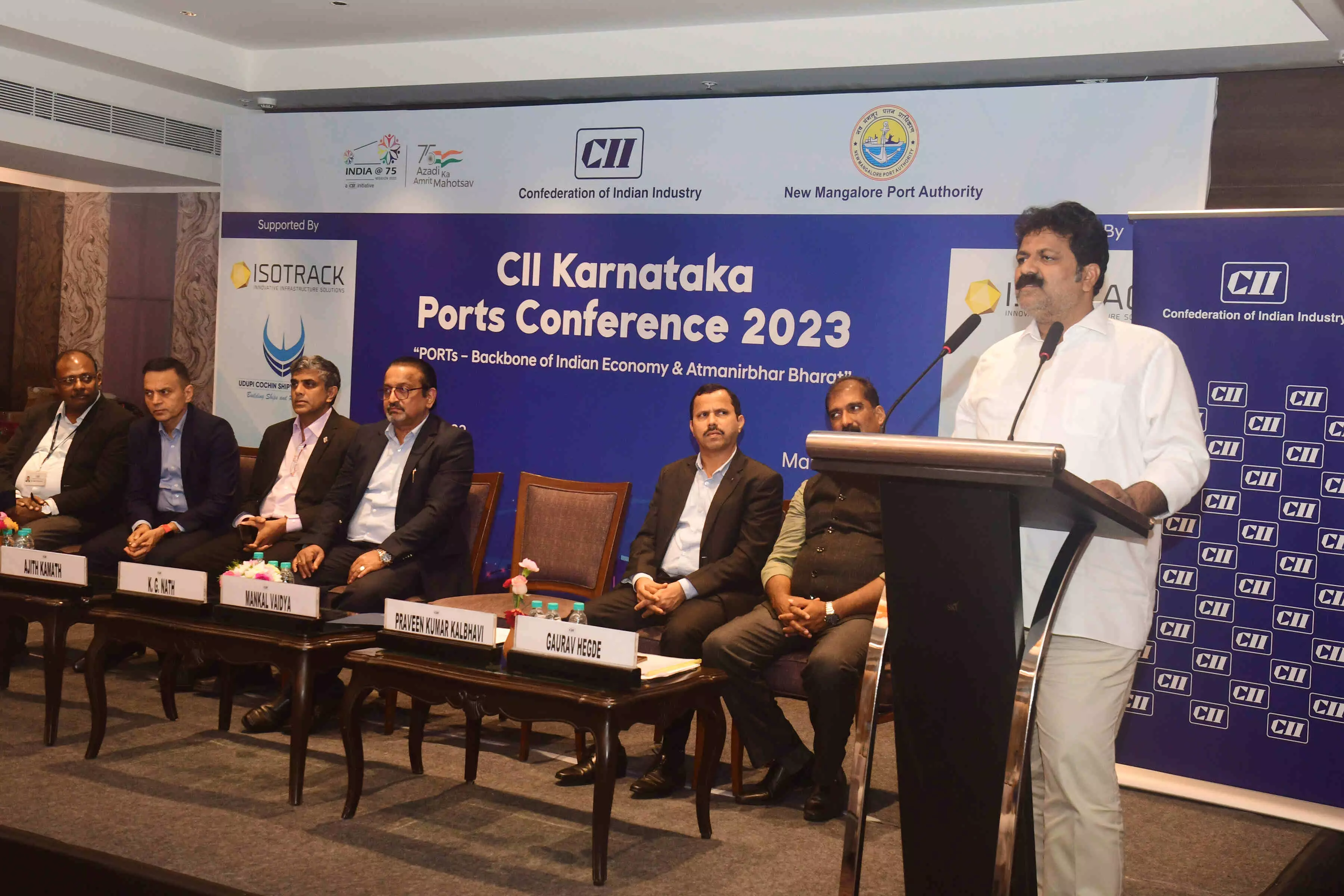 ರಾಜ್ಯ ದ ಬಂದರು ಅಭಿವೃದ್ಧಿಗೆ 1000 ಕೋಟಿ ರೂ ಯೋಜನೆ: ಸಚಿವ ಮಂಕಾಳ ಎಸ್ ವೈದ್ಯ