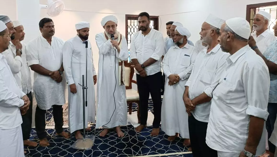 ಕೂಳೂರು: ನೂತನ ಮಸೀದಿಯ ವಕ್ಫ್, ಮದ್ರಸ ಕಟ್ಟಡದ ಉದ್ಘಾಟನೆ ಕೂಳೂರು: ನೂತನ ಮಸೀದಿಯ ವಕ್ಫ್, ಮದ್ರಸ ಕಟ್ಟಡದ ಉದ್ಘಾಟನೆ