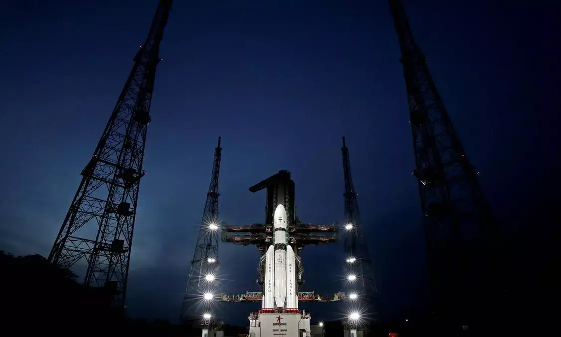 ಚಂದ್ರಯಾನ-3 ಉಡಾವಣೆಗೆ ಕ್ಷಣಗಣನೆ