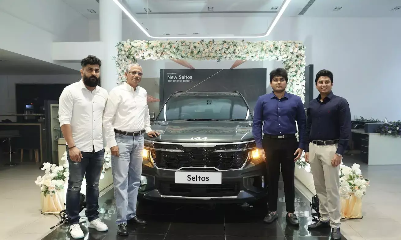 ಮಂಗಳೂರು: ಎ.ಆರ್.ಎಂ ಮೋಟಾರ್ಸ್ ನಲ್ಲಿ ಕಿಯಾ ಕಂಪನಿಯ New Seltos ಕಾರು ಬಿಡುಗಡೆ