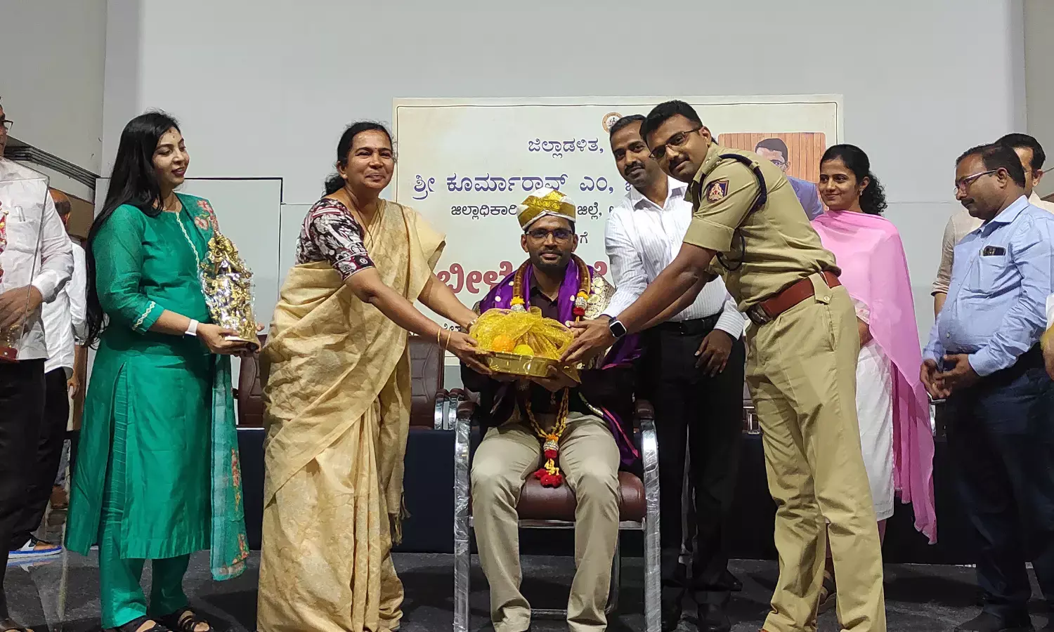 ಉಡುಪಿ ಜಿಲ್ಲೆಯಲ್ಲಿ ಕೆಲಸ ಮಾಡಿರುವುದು ಮರೆಯಲಾಗದ ಅನುಭವ: ನಿರ್ಗಮನ ಡಿಸಿ ಕೂರ್ಮಾರಾವ್