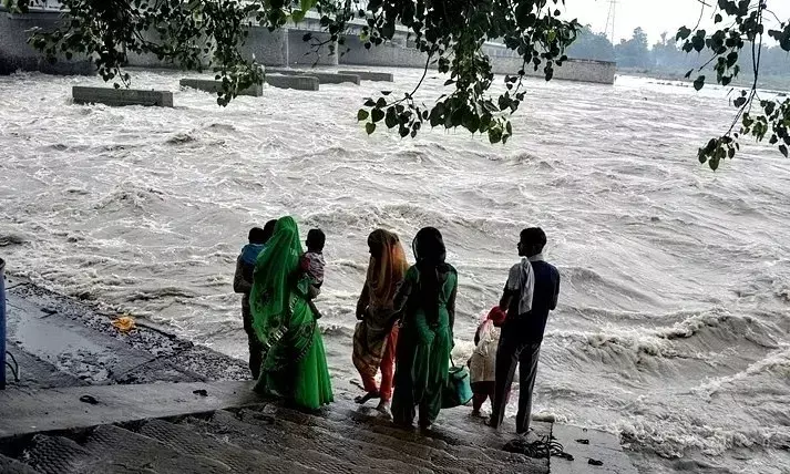 ದೆಹಲಿ: ಪ್ರವಾಹ ನೀರಿನಲ್ಲಿ ಈಜಲು ಹೋದ ಮೂವರು ಬಾಲಕರು ಮೃತ್ಯು