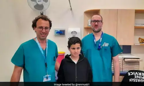 ಬೆನ್ನುಮೂಳೆಯಿಂದ ಬುರುಡೆ ಬೇರ್ಪಟ್ಟ ಬಾಲಕನಿಗೆ ಯಶಸ್ವಿ ಶಸ್ತ್ರ ಚಿಕಿತ್ಸೆ