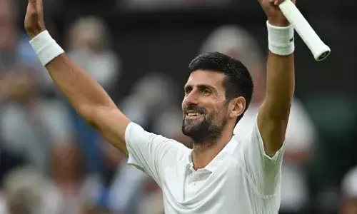 ವಿಂಬಲ್ಡನ್:  ಗ್ರಾನ್‌ಸ್ಲಾಮ್‌ನಲ್ಲಿ  35ನೇ ಬಾರಿ ಫೈನಲ್‌ಗೆ ತಲುಪಿ ಇತಿಹಾಸ ಬರೆದ ಜೊಕೊವಿಕ್
