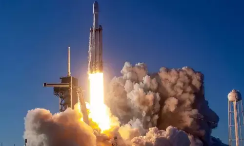 ಜಪಾನ್ ಬಾಹ್ಯಾಕಾಶ ಸಂಸ್ಥೆಯ ರಾಕೆಟ್ ಇಂಜಿನ್ ಸ್ಫೋಟ