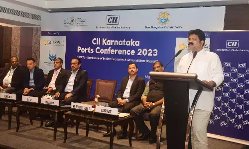 ರಾಜ್ಯ ದ ಬಂದರು ಅಭಿವೃದ್ಧಿಗೆ 1000 ಕೋಟಿ ರೂ ಯೋಜನೆ: ಸಚಿವ ಮಂಕಾಳ ಎಸ್ ವೈದ್ಯ