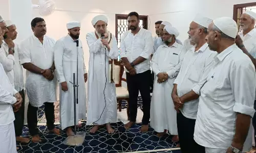 ಕೂಳೂರು: ನೂತನ ಮಸೀದಿಯ ವಕ್ಫ್, ಮದ್ರಸ ಕಟ್ಟಡದ ಉದ್ಘಾಟನೆ