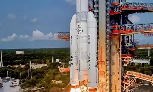 ಚಂದ್ರಯಾನ-3 ಉಪಗ್ರಹ ಹೊತ್ತ ನೌಕೆ ಯಶಸ್ವಿ ಉಡಾವಣೆ