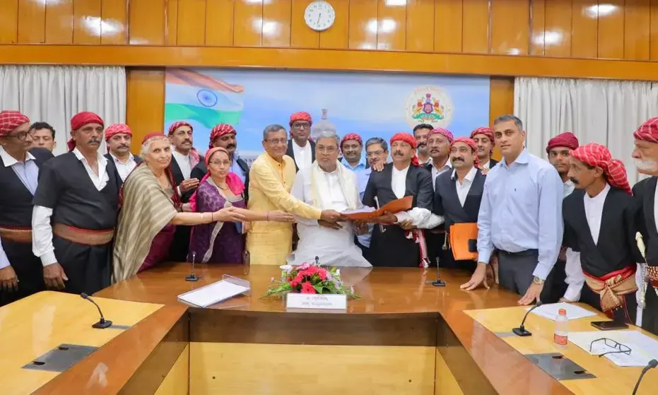 ಕೊಡವ ಬುಡಕಟ್ಟು ಸಮುದಾಯ ಎಸ್ಟಿಗೆ ಸೇರಿಸಲು ಕುಲಶಾಸ್ತ್ರೀಯ ಅಧ್ಯಯನ: ಸಿಎಂ ಸಿದ್ದರಾಮಯ್ಯ ಭರವಸೆ