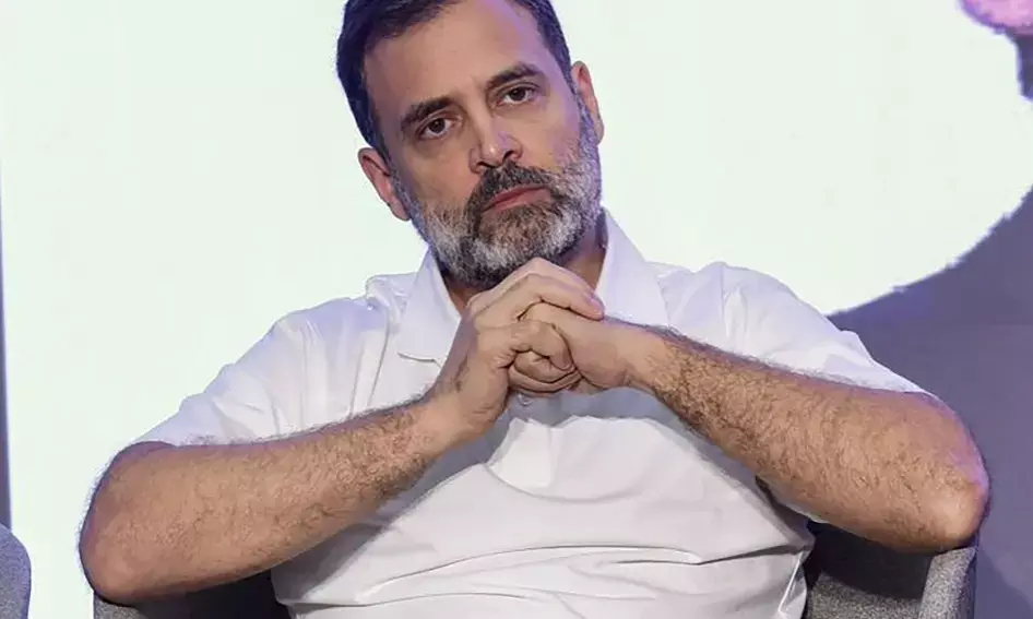 ಮಣಿಪುರ ಹೊತ್ತಿ ಉರಿಯುತ್ತಿದೆ,ಐರೋಪ್ಯ ಸಂಸತ್ತೂ ಅದನ್ನು ಚರ್ಚಿಸುತ್ತಿದೆ, ಆದರೆ ಪ್ರಧಾನಿ ತುಟಿಪಿಟಕ್ಕೆಂದಿಲ್ಲ: ರಾಹುಲ್ ಗಾಂಧಿ