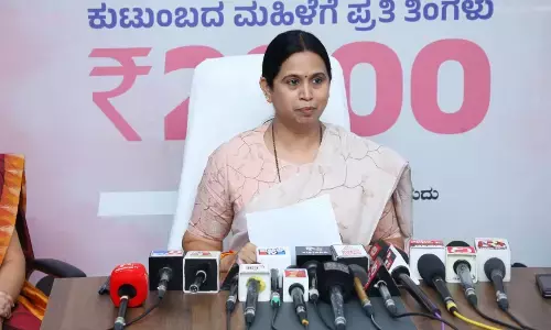 ಜು.19 ರಿಂದ ಗೃಹಲಕ್ಷ್ಮಿ ಯೋಜನೆಗೆ ಅರ್ಜಿ ಸಲ್ಲಿಕೆ ಆರಂಭ: ಸಚಿವೆ ಲಕ್ಷ್ಮಿ ಹೆಬ್ಬಾಳ್ಕರ್