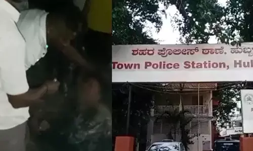ಹುಬ್ಬಳ್ಳಿ | ಯುವಕನ ಬೆತ್ತಲೆಗೊಳಿಸಿ ಹಲ್ಲೆ ಪ್ರಕರಣಕ್ಕೆ ತಿರುವು: 20 ಕ್ಕೂ ಹೆಚ್ಚು ಜನರಿಂದ ಥಳಿತ, ಮತ್ತೊಂದು ವೀಡಿಯೊ ಬಹಿರಂಗ