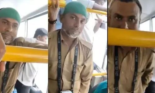 ಟೋಪಿಯಾಗಿರಲಿ, ಅಯ್ಯಪ್ಪ ಮಾಲೆಯಾಗಿರಲಿ ಧರ್ಮಾಚರಣೆಗೆ ನಿಯಮ ಅಡ್ಡಬರುವುದಿಲ್ಲ: ಬಿಎಂಟಿಸಿ