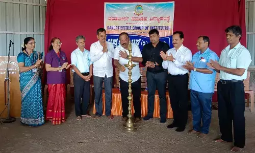 ವಿದ್ಯಾರ್ಥಿಗಳಿಗೆ ಯಕ್ಷಗಾನ ತರಬೇತಿ ಕಾರ್ಯಕ್ರಮಕ್ಕೆ ಚಾಲನೆ