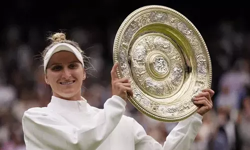 ವಿಂಬಲ್ಡನ್: ಮಾರ್ಕೆಟಾ ವೊಂಡ್ರೊಸೋವಾ ಮಹಿಳೆಯರ ಸಿಂಗಲ್ಸ್ ಚಾಂಪಿಯನ್