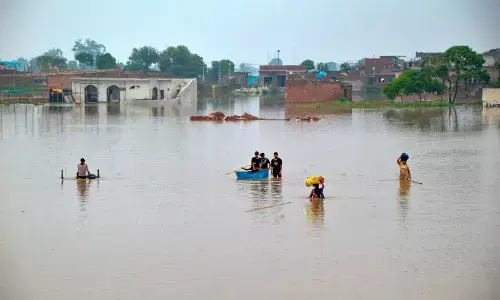 ದಿಲ್ಲಿ: ಯಮನಾ ನದಿ ನೀರಿನ ಮಟ್ಟ ಇಳಿಕೆ
