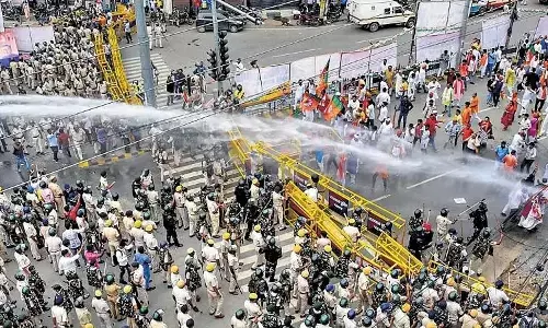 ಪಾಟ್ನಾ ಹಿಂಸಾಚಾರ: ಬಿಜೆಪಿಯ 63 ನಾಯಕರ ವಿರುದ್ಧ ಪ್ರಕರಣ ದಾಖಲು