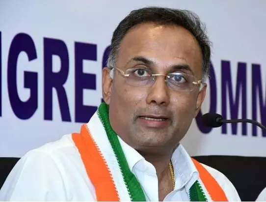 ಬಿಜೆಪಿಗೆ ವಿಪಕ್ಷ ನಾಯಕನ ಎರವಲು ಸೇವೆ ನೀಡುತ್ತಿರುವ ಕುಮಾರಸ್ವಾಮಿ, ಮೈತ್ರಿ ಬದಲು ವಿಲೀನ ಮಾಡಿಕೊಳ್ಳಲಿ: ಗುಂಡೂರಾವ್