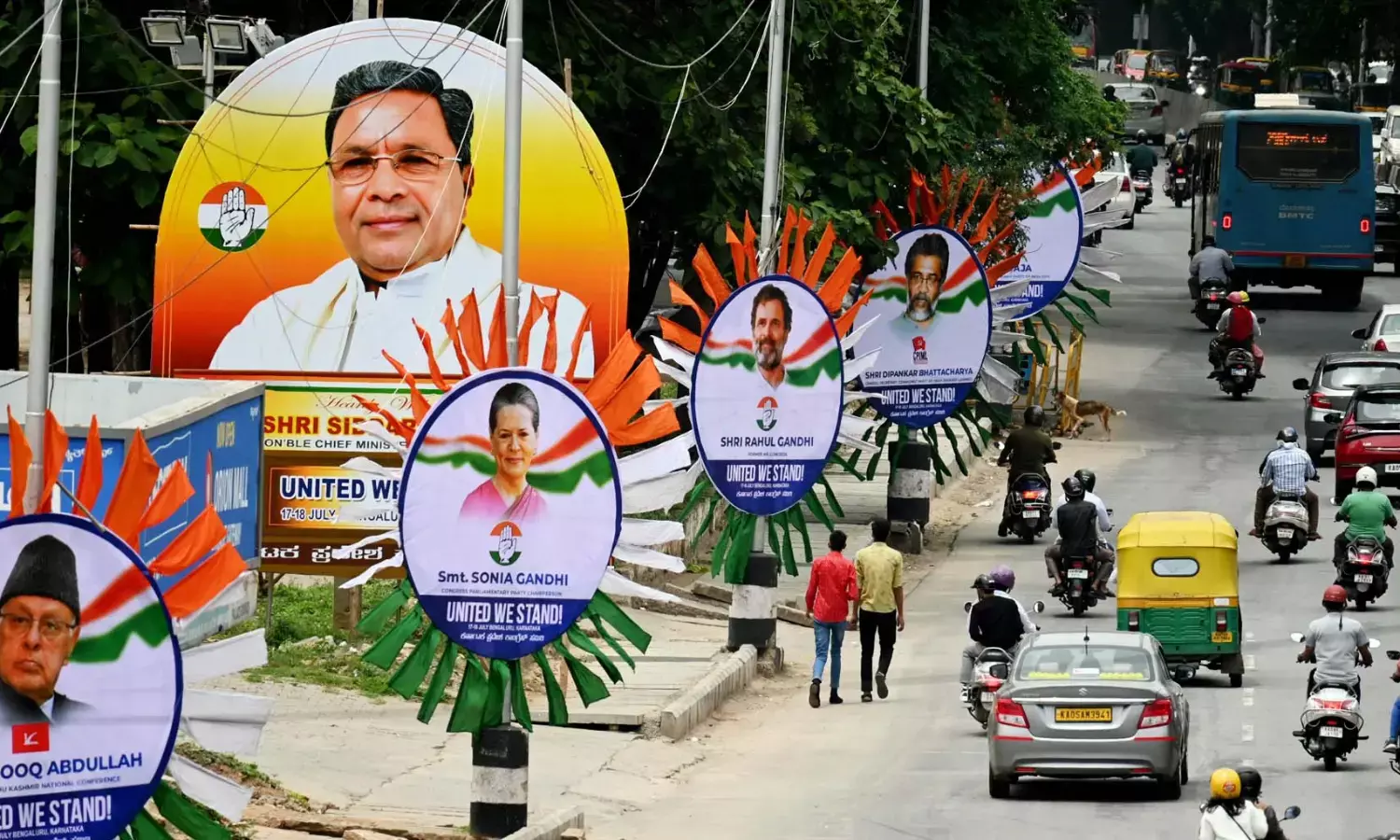 ಸೋಮವಾರ ಬೆಂಗಳೂರಿನಲ್ಲಿ ವಿರೋಧ ಪಕ್ಷಗಳ ಸಭೆ: ಸೋನಿಯಾ ಗಾಂಧಿ, ಮಮತಾ ಬ್ಯಾನರ್ಜಿ, ನಿತೀಶ್ ಕುಮಾರ್ ಸೇರಿದಂತೆ ಹಲವರು ಭಾಗಿ ಸಾಧ್ಯತೆ