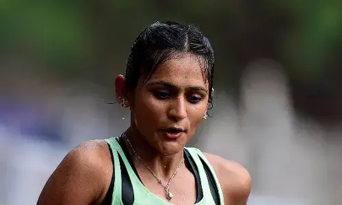 ಏಷ್ಯನ್ ಅತ್ಲೆಟಿಕ್ಸ್ ಚಾಂಪಿಯನ್ ಶಿಪ್: 20 ಕಿ.ಮೀ.ರೇಸ್ ವಾಕ್ ನಲ್ಲಿ ಬೆಳ್ಳಿ, ಕಂಚಿನ ಪದಕ ಗೆದ್ದ ಪ್ರಿಯಾಂಕಾ, ವಿಕಾಸ್