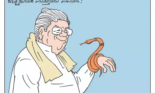 ಛೂ ಬಾಣ | ಪಿ. ಮಹಮ್ಮದ್ ಕಾರ್ಟೂನ್