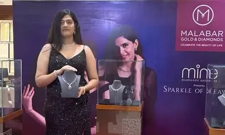 ಉಡುಪಿ ಮಲಬಾರ್ ಗೋಲ್ಡ್‌ನಲ್ಲಿ ‘ಸ್ಪಾರ್ಕಲ್ ಆಫ್ ಹೆವೆನ್’ ಸಂಗ್ರಹ ಅನಾವರಣ