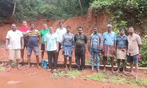 ಕೀಳಂಜೆ ಕಾಡುಕೋಣ ಹಾವಳಿ ಪ್ರದೇಶಕ್ಕೆ ಅರಣ್ಯ ಅಧಿಕಾರಿಗಳ ಭೇಟಿ