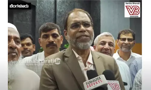 ಶುಕ್ರವಾರ ನಮಾಝ್‍ಗೆ ಅವಕಾಶ ಕಲ್ಪಿಸಲು ಆದೇಶಿಸಿ: ಮುಸ್ಲಿಮ್ ನೌಕರರ ಕ್ಷೇಮಾಭಿವೃದ್ಧಿ ಸಂಘದಿಂದ ಸರಕಾರಕ್ಕೆ ಮನವಿ ಸಲ್ಲಿಕೆ