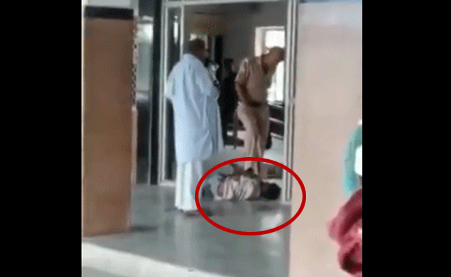 ಉತ್ತರ ಪ್ರದೇಶ: ರೈಲ್ವೆ ನಿಲ್ದಾಣದಲ್ಲಿ ಬಾಲಕನಿಗೆ ಹಲ್ಲೆ ನಡೆಸಿದ ರೈಲ್ವೆ ಪೊಲೀಸ್ ಪೇದೆ ಅಮಾನತು