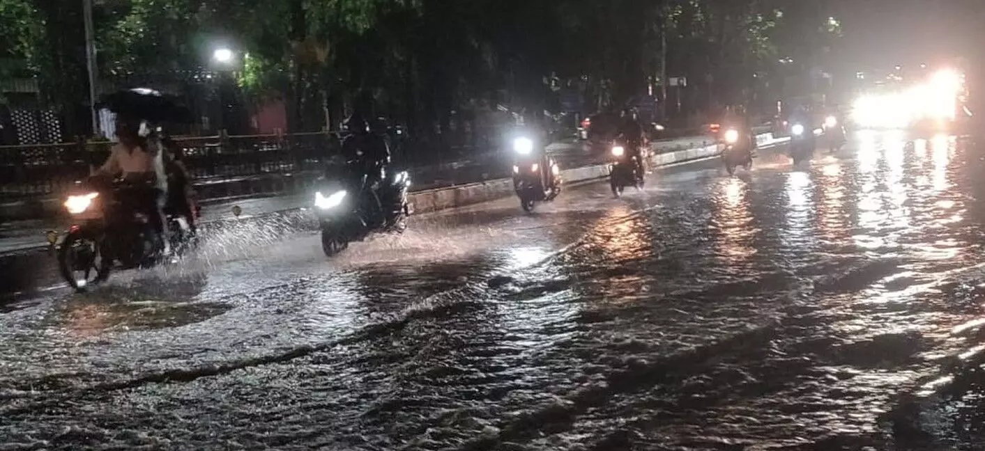 ಕರಾವಳಿಯಲ್ಲಿ ಮತ್ತೆ ಆರೆಂಜ್ ಅಲರ್ಟ್ : ಹವಾಮಾನ ಇಲಾಖೆ