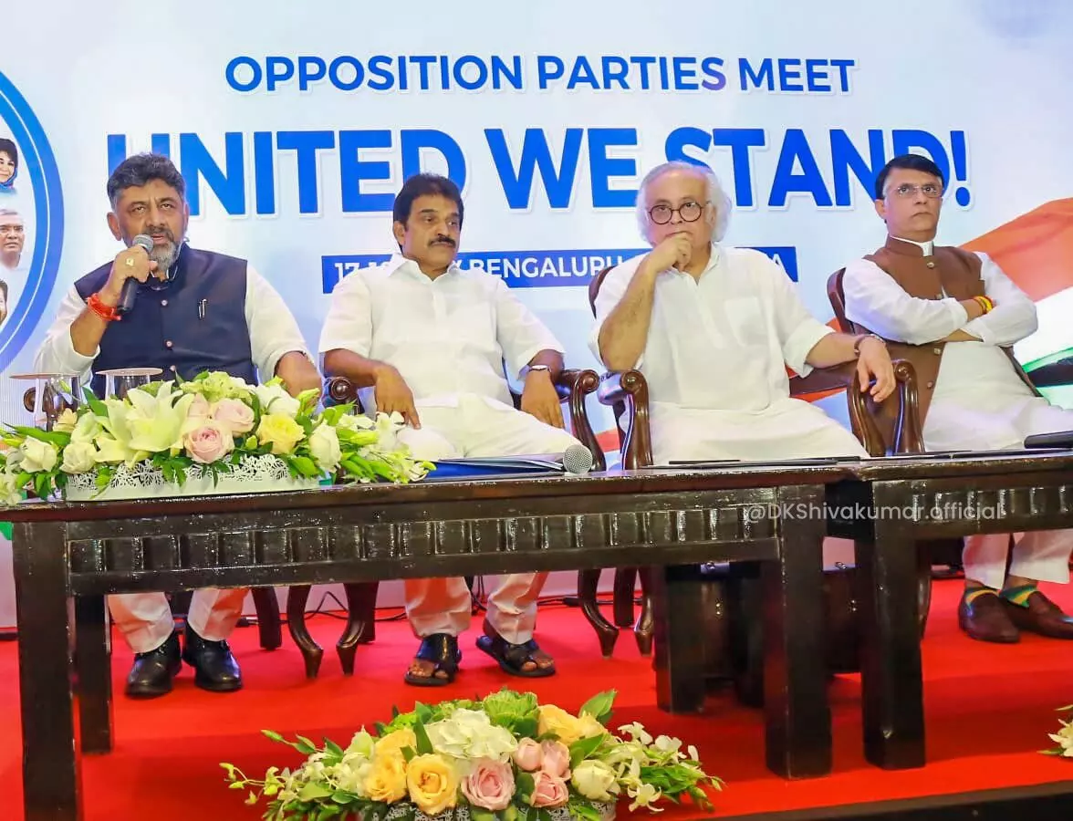 ಬಿಜೆಪಿ ವಿರುದ್ಧ ಹೋರಾಡುವ ಮನಸ್ಸು ಎಚ್‍ಡಿಕೆಗೆ ಇದಿಯೇ?: ಡಿ.ಕೆ.ಶಿವಕುಮಾರ್