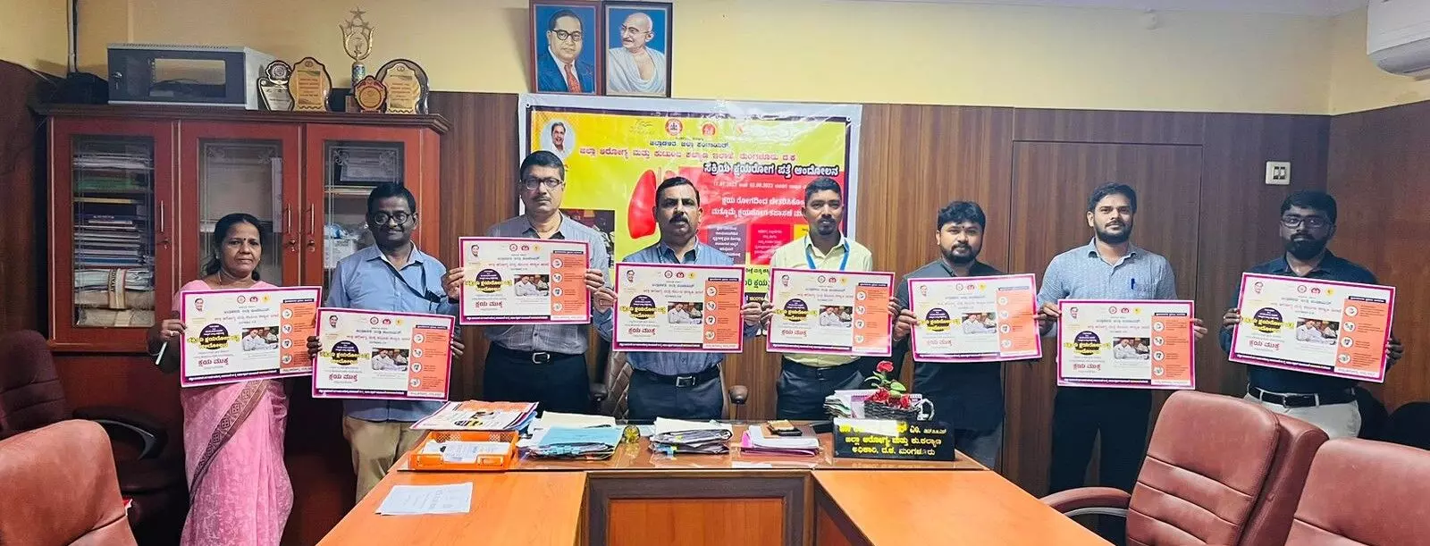 ದ.ಕ.ಜಿಲ್ಲೆಯಲ್ಲಿ ಸಕ್ರಿಯ ಕ್ಷಯರೋಗ ಪತ್ತೆ ಆಂದೋಲನಕ್ಕೆ ಚಾಲನೆ ದ.ಕ.ಜಿಲ್ಲೆಯಲ್ಲಿ ಸಕ್ರಿಯ ಕ್ಷಯರೋಗ ಪತ್ತೆ ಆಂದೋಲನಕ್ಕೆ ಚಾಲನೆ