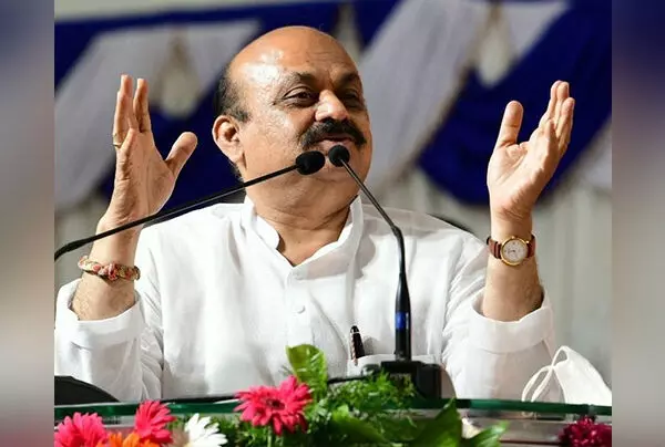 ಅಸ್ತಿತ್ವಕ್ಕಾಗಿ ಬೆಂಗಳೂರಿನಲ್ಲಿ ಪ್ರತಿಪಕ್ಷಗಳ ಶೋ: ಬಸವರಾಜ ಬೊಮ್ಮಾಯಿ ವ್ಯಂಗ್ಯ ಅಸ್ತಿತ್ವಕ್ಕಾಗಿ ಬೆಂಗಳೂರಿನಲ್ಲಿ ಪ್ರತಿಪಕ್ಷಗಳ ಶೋ: ಬಸವರಾಜ ಬೊಮ್ಮಾಯಿ ವ್ಯಂಗ್ಯ