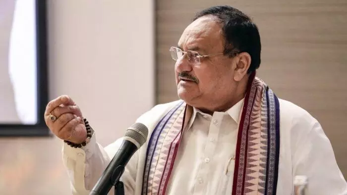 ನಾಳೆ ನಡೆಯಲಿರುವ ಎನ್ಡಿಎ ಸಭೆಯಲ್ಲಿ 38 ಮಿತ್ರ ಪಕ್ಷಗಳು ಭಾಗಿ: ಜೆಪಿ ನಡ್ಡಾ ನಾಳೆ ನಡೆಯಲಿರುವ ಎನ್ಡಿಎ ಸಭೆಯಲ್ಲಿ 38 ಮಿತ್ರ ಪಕ್ಷಗಳು ಭಾಗಿ: ಜೆಪಿ ನಡ್ಡಾ