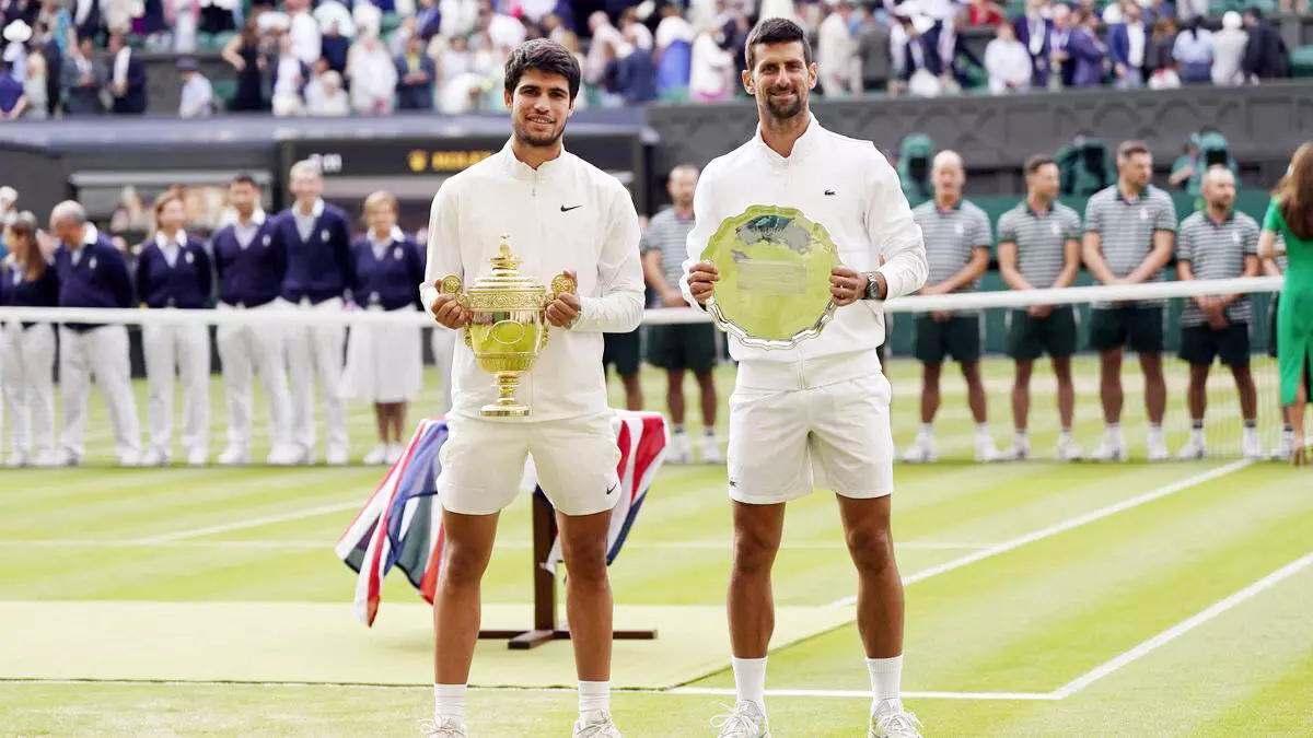 ಎಟಿಪಿ ರ್ಯಾಂಕಿಂಗ್: ನಂ.1 ಸ್ಥಾನ ಕಾಯ್ದುಕೊಂಡ ಕಾರ್ಲೊಸ್ ಅಲ್ಕರಾಝ್ ಎಟಿಪಿ ರ್ಯಾಂಕಿಂಗ್: ನಂ.1 ಸ್ಥಾನ ಕಾಯ್ದುಕೊಂಡ ಕಾರ್ಲೊಸ್ ಅಲ್ಕರಾಝ್